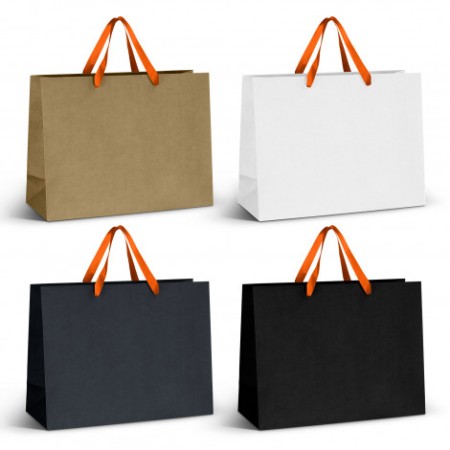 Extra Large Ribbon Handle Paper Bag Promotional Products
